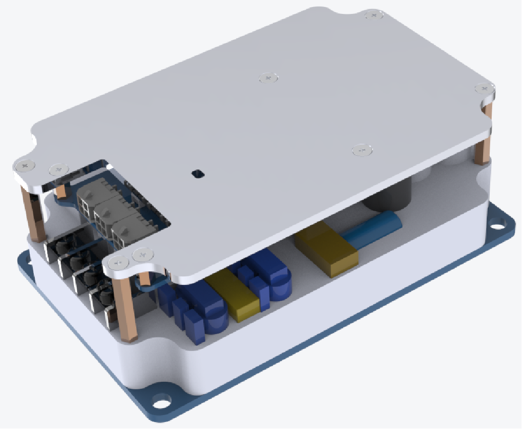 1.5 kW Integrated Vehicle-Mounted AC-DC Charger Module