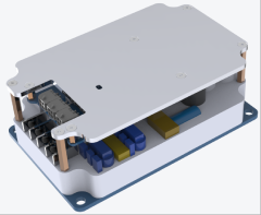 1.5 kW Integrated Vehicle-Mounted AC-DC Charger Module