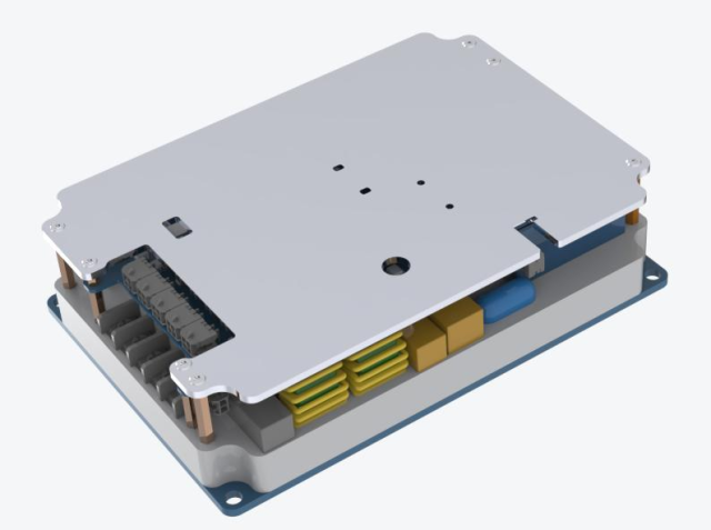3 kW Integrated Vehicle-Mounted DC-AC Inverter Module (Unit)