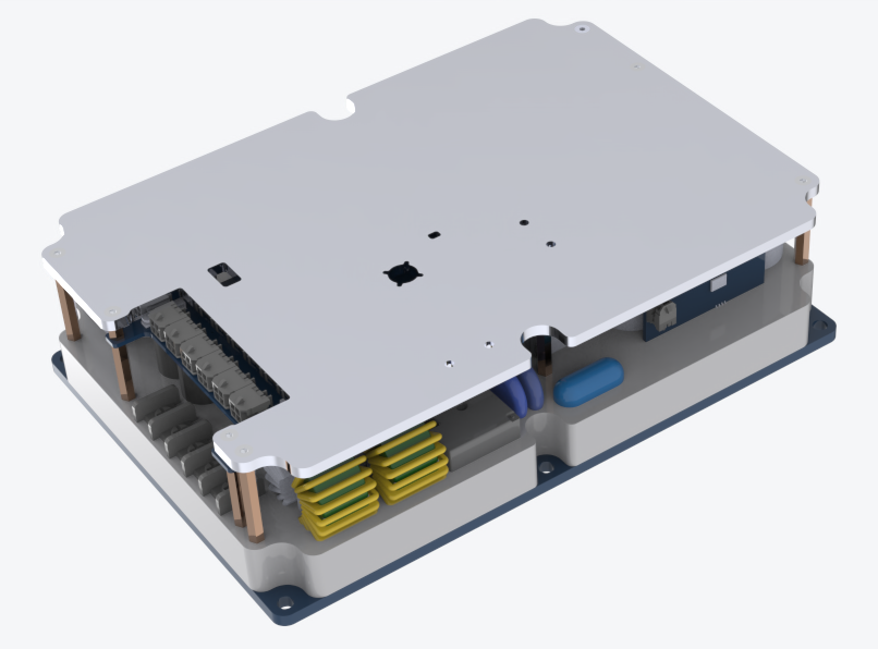 6.6 kW Integrated Bidirectional V2L V2H On-Board AC-DC Charger Module