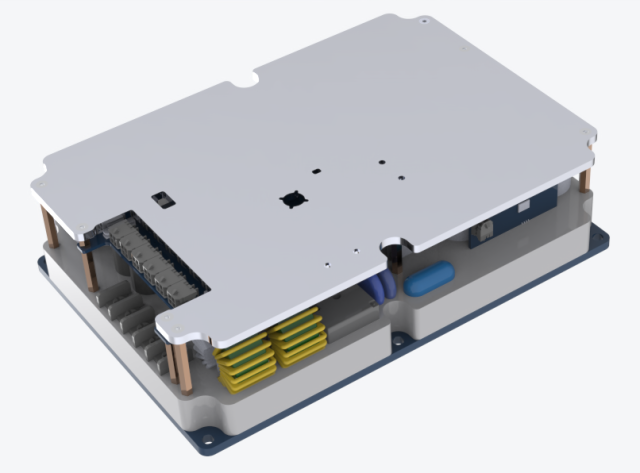 6.6 kW Integrated Bidirectional V2L V2H On-Board AC-DC Charger Module