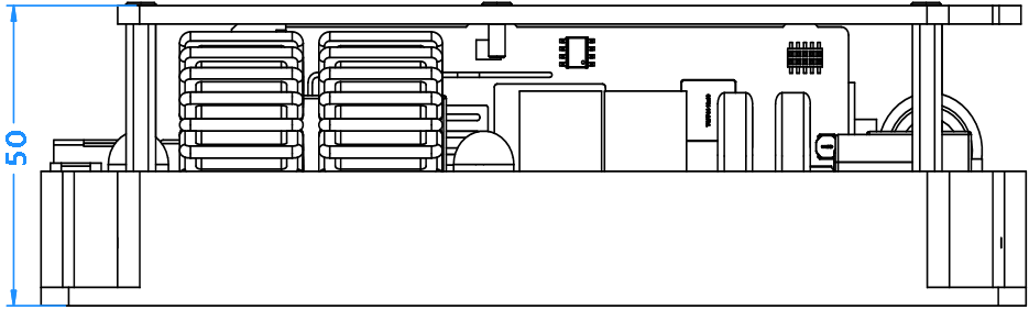 3 kW Integrated On-Board DC-DC Converter Module (Unit)