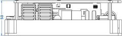 3 kW Integrated On-Board DC-DC Converter Module (Unit)