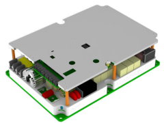 6 kW Integrated On-Board DC-AC Inverter Module (Unit)