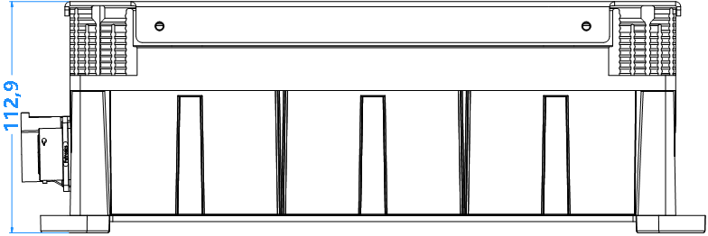 6.6kW Bidirectional On-Board Charger (OBC)