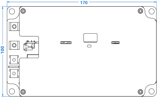2.0 kW Integrated On-Board DC-DC Converter Module (Unit)