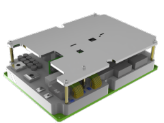 6 kW Integrated Vehicle-Mounted DC-DC Converter Module (Unit)