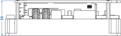2.0 kW Integrated On-Board DC-DC Converter Module (Unit)