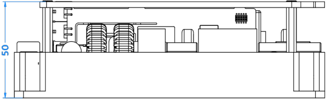 2.0 kW Integrated On-Board DC-DC Converter Module (Unit)
