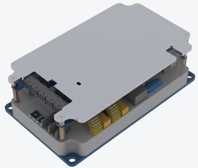 2.0 kW Integrated Vehicle-Mounted AC-DC Charger Module