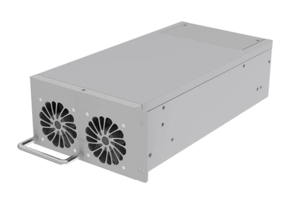 6.6 kW Rack-mounted AC-DC Charging Module