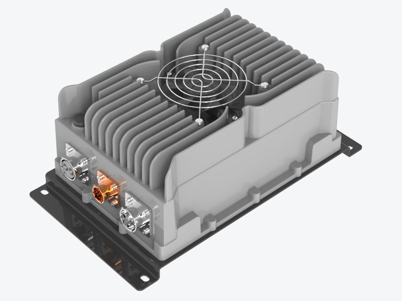 3.3 kW Air-cooled On-board Charger(OBC)  Assembly