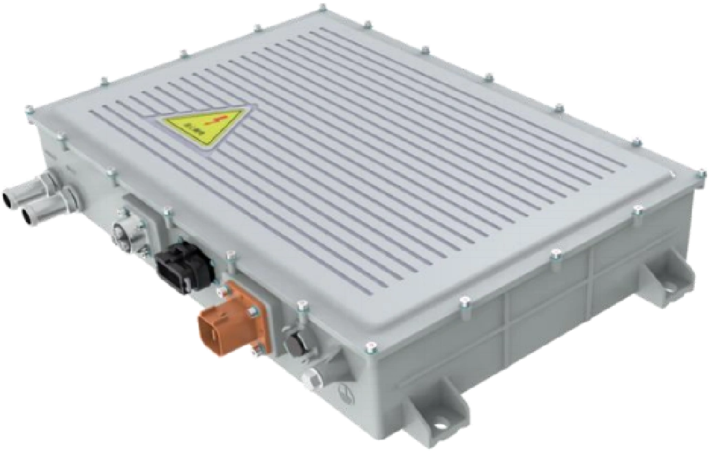 20 kW Bidirectional V2H V2L Liquid-Cooled On-Board Charger (OBC) Assembly