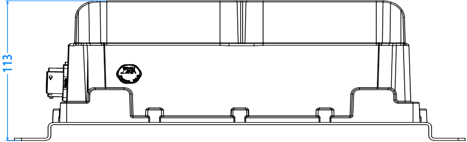 1.2 kW Air-cooled On-board Charger（OBC） Assembly
