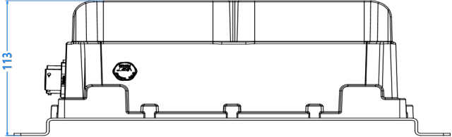 1.2 kW Air-cooled On-board Charger（OBC） Assembly