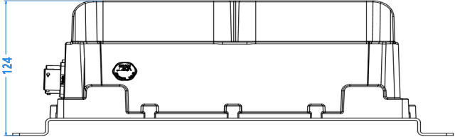3.3 kW Air-cooled On-board Charger(OBC)  Assembly