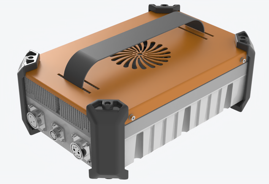 6.6 kW Portable Charger Assembly