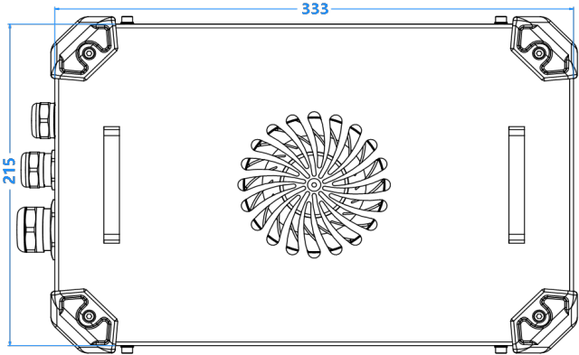 6.6 kW Portable Charger Assembly