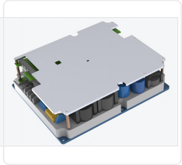 6.6KW OBC +3KWDC 2 IN 1 Module