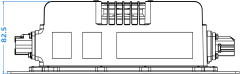 1.5KW OBC+ 0.6KW DC 2 IN 1 Assembly