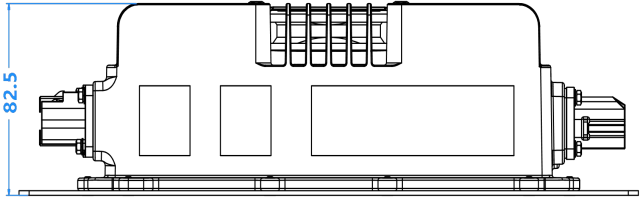 1.5KW OBC+ 0.6KW DC 2 IN 1 Assembly