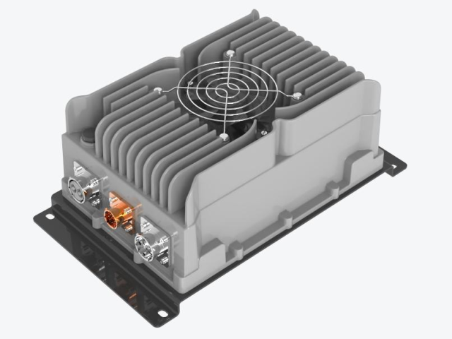 2KW OBC+ 1.2KW DC 2 IN 1 Assembly