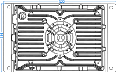 2KW OBC+ 1.2KW DC 2 IN 1 Assembly