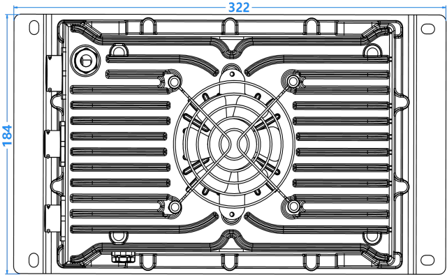 2KW OBC+ 1.2KW DC 2 IN 1 Assembly