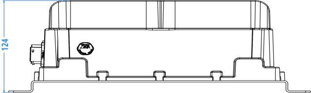 2KW OBC+ 1.2KW DC 2 IN 1 Assembly