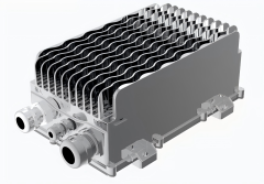 1.0 kW on-board Self-cooled DC-DC Converter Assembly