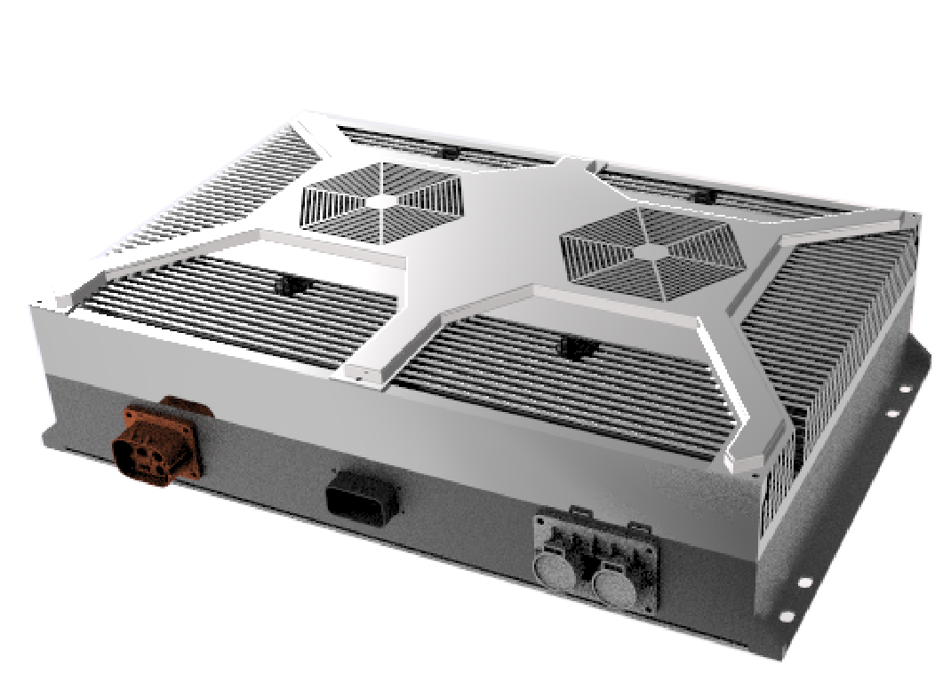 dc converter - 60KW air-cooled bidirectional buck-boost
