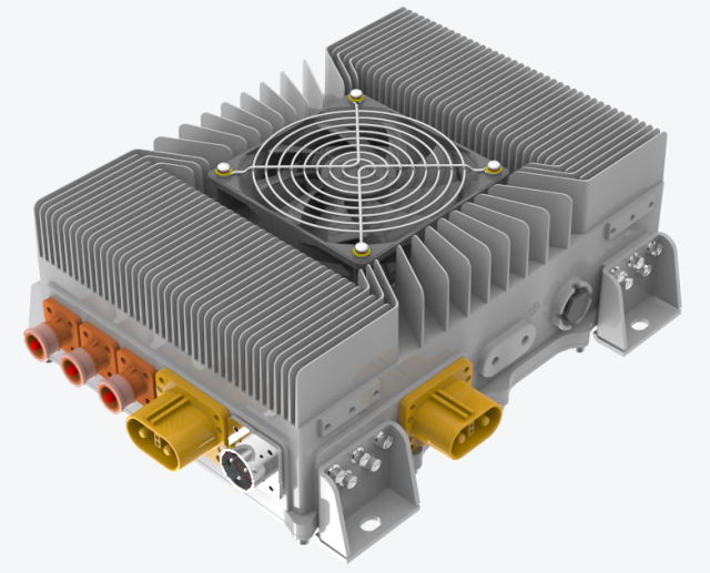 30KW Air-cooled Bidirectional DC-DC