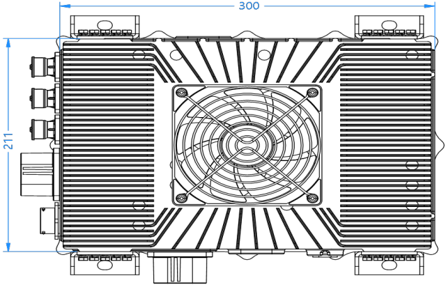 30KW Air-cooled Bidirectional DC-DC
