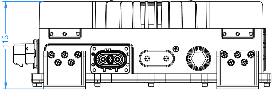 30KW Air-cooled Bidirectional DC-DC