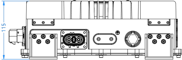 30KW Air-cooled Bidirectional DC-DC