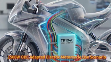 1.5KW OBC + 0.6KWDC 2 IN 1 Module