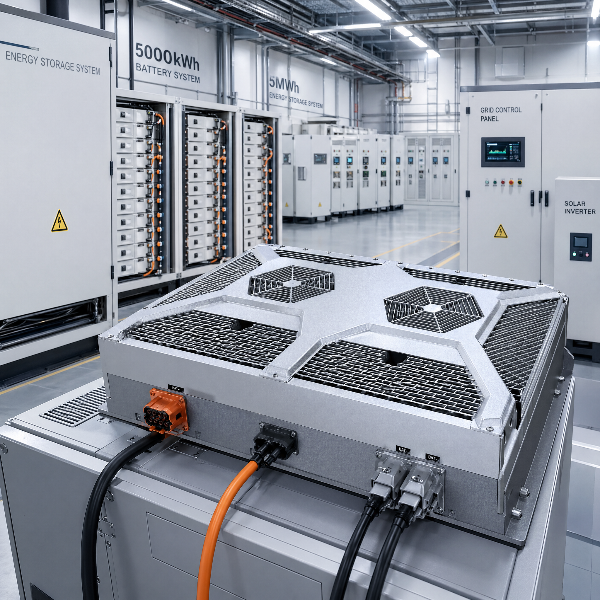 60KW Air-cooled Bidirectional DC-DC