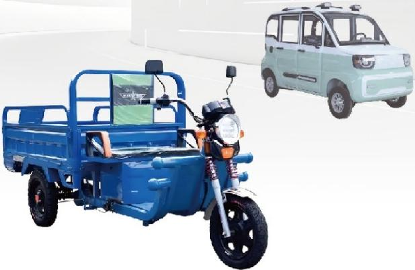 Three-wheeled/four-wheeled vehicle Lithium Battery