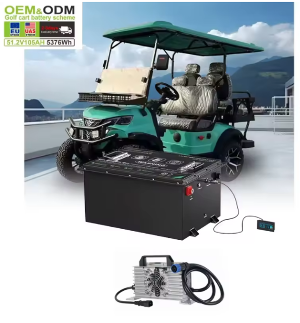 Golf Cart Lithium Battery