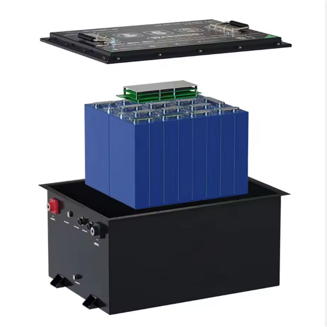 51.2V/58.2V Forklift Lithium Battery