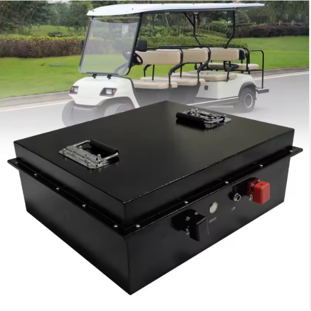 Golf Cart Lithium Battery