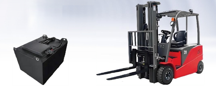 51.2V/58.2V Forklift Lithium Battery