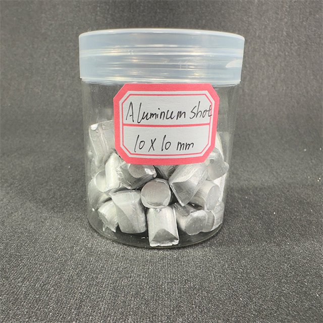 10*10MM High Purity Aluminum Shot