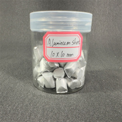 10*10MM High Purity Aluminum Shot