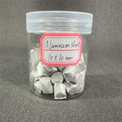 10*10MM High Purity Aluminum Shot