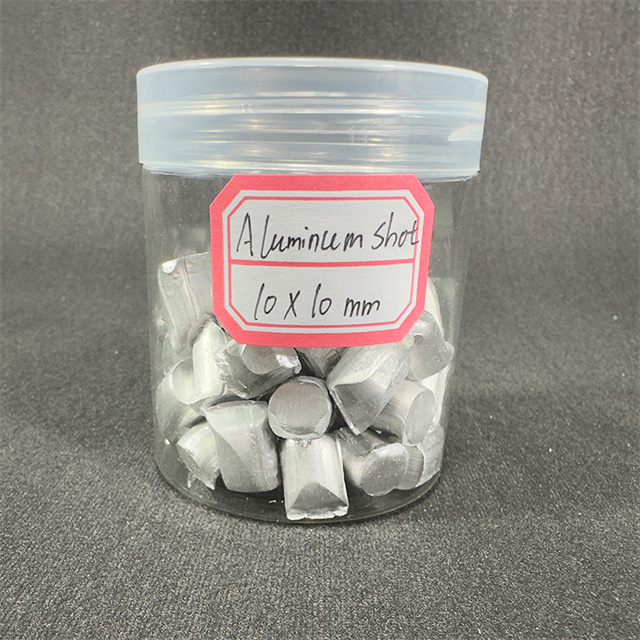 10*10MM High Purity Aluminum Shot