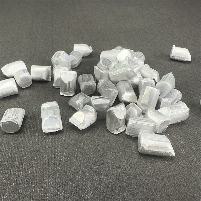 10*15MM High Purity Aluminum Shot