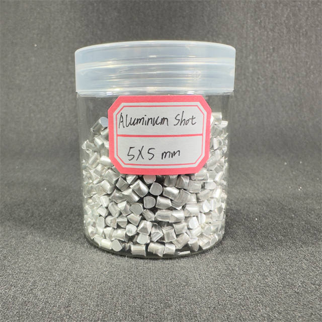 5*5MM High Purity Aluminum Shot