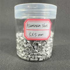 5*5MM High Purity Aluminum Shot