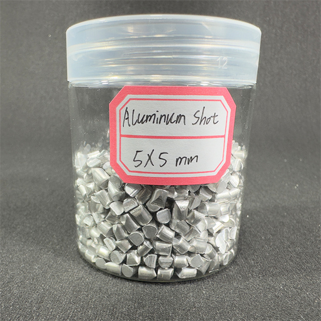 5*5MM High Purity Aluminum Shot